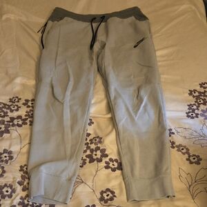 Nike Men's Light Gray Joggers